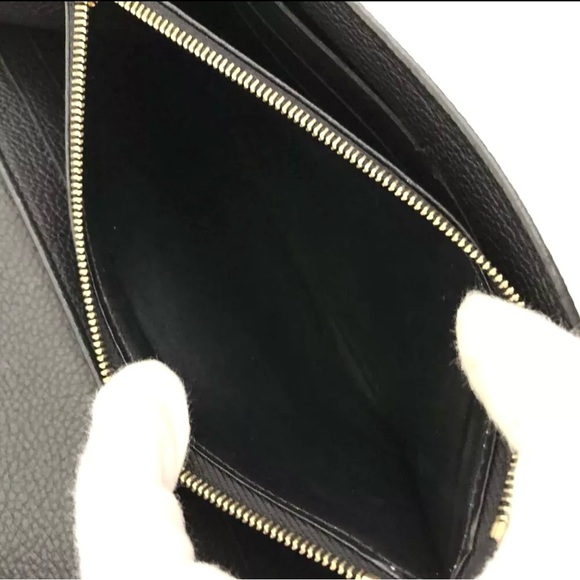 210 Preloved Louis Vuitton LV Escala Empriente Bicolor Portefeuille - Picture 8 of 10